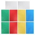thumbnail image 1 of Shisuyan Custom Signs Glitter Sponge Paper Assorted Color 10Pcs 11.79X7.86X0.08In, 1 of 8
