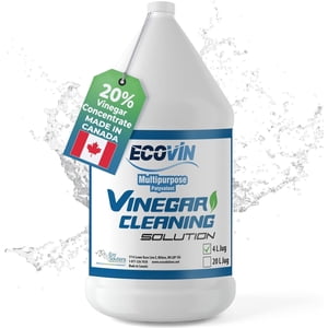 All Purpose Vinegar Cleaning Solution – by Eco Solutions is a Multi Use Home & Garden Cleaner, 20% Vinegar concentrate - 4 Litre Jug