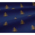 thumbnail image 4 of oneOone Viscose Jersey Fabric Christmas Tree Ikat Fabric Prints By Yard 60 Inch Wide, 4 of 4
