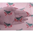 thumbnail image 4 of oneOone Viscose Chiffon Fabric Branch & Bird Block Print Fabric BTY 42 Inch Wide, 4 of 4