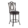 thumbnail image 1 of Tabouret de comptoir en métal Quinn, 1 of 5