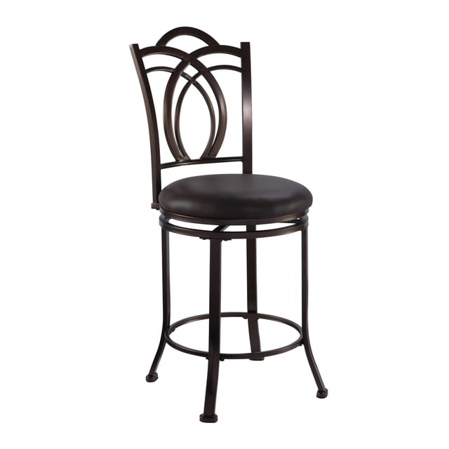 Tabouret de comptoir en métal Quinn