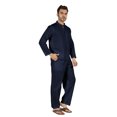 thumbnail image 2 of Inkmeso SolidNightwearSet For Men's Short Sleeve Pjs Loungewear Sets Soft Cotton Designer Sleepwear, 2 of 7