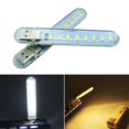 thumbnail image 5 of Lampe LED USB Portable Mini 8 Leds Éclairage Veilleuse d'Ordinateur Blanc/blanc Chaud, 5 of 5