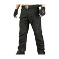 thumbnail image 1 of Men's Cargo Tactical Pants Waterproof Work Trousers with Multi-Pockets，Regular Fit, 1 of 10