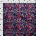 thumbnail image 3 of oneOone Tissu Georgette Viscose Violet Abstrait Matériel de Robe Tissu Imprimé Tissu au Mètre 42 Pouces de Large, 3 of 4