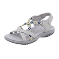 thumbnail image 2 of IUJSOY Sandales de Randonnée pour Femmes Chaussures de Marche Confort Ajustables Été Plage Légères Chaussures d'Eau, 2 of 9