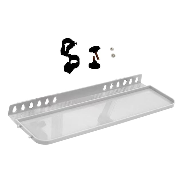Rongfmy Detachable Easel Tray Shelf Easel Attachment Tray Lightweight Paintbrush