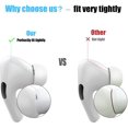 thumbnail image 3 of [3 Pairs] Replacement Ear Tips for Airpods Pro with Noise Reduction Hole, Silicone Ear Tips for Airpods pro with Portable Storage Box and Fit in The Charging Case (S/M/L, White), 3 of 6