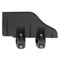 thumbnail image 1 of Rudder Clamps on the Rudder Kit Fits 24-55 Thrust Trolling, Kayak or Canoe Motor Accessories, 1 of 6
