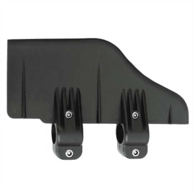 Rudder Clamps on the Rudder Kit Fits 24-55 Thrust Trolling, Kayak or Canoe Motor Accessories