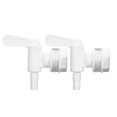 thumbnail image 2 of Beer Bucket Spigot, PP Plastic Good Sealing Barbed Outlet Food Grade 2 Set Beer Spigot Tap  For Homebrew For 3/8 Inch Hole, 2 of 8