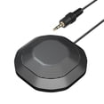 thumbnail image 2 of Gaming Mic 360 Omnidirectional Desktop Microphone for PC Laptop with 3.5mm Jack 3 Meters Pick Up Distance Portable Mini Mic for Business Conference, 2 of 7