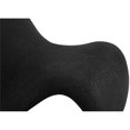 thumbnail image 3 of Meridian Furniture Theodore Black Faux Shearling Accent Chair, 3 of 6
