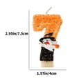 thumbnail image 3 of TIMIFIS Halloween Spooky Candles Digital Birthday Candles Cake Party Decoration Home Decoration, 3 of 6