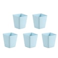 thumbnail image 1 of Birdeem 5Pc Hanging Basket- Hanging Organizer- Trolley Basket- Small Hanging Pen Holder- Small Hanging Bucket- Trolley Cup Holder- Garbage Basket- Snack Storage, 1 of 12