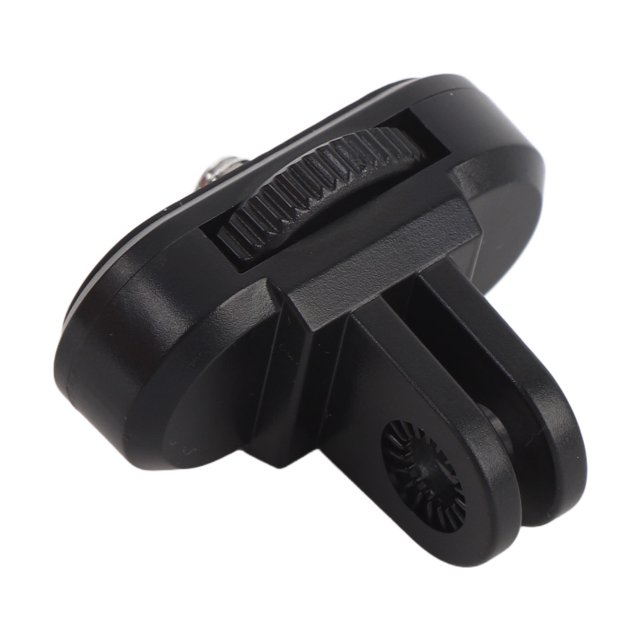 1/4 Inch Adapter Screw Head Camera Mount, Anti Slip Silicone Pad Action Camera 1/4 Inch Adapter Tight Fit Stainless Steel Screw Secure Fixing for Tripod