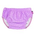 thumbnail image 3 of Zoocchini Knit Swim Diaper 2 Pc Set - Mermaid - 24-36M, 3 of 5
