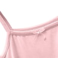 thumbnail image 4 of Plebaso Kids Girls Sleeveless T-Shirt Solid Color Spaghetti Strap Top Tee Baby Summer Clothes, 4 of 6