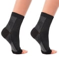 thumbnail image 4 of Brand Sale! Compression Foot Sleeves Plantar Fasciitis Socks Compression Foot Sleeves Ankle Arch Support Socks for Everyday Use with Arch Support Plantar Fasciitis Socks for Unisex, 4 of 5