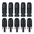 thumbnail image 2 of yeacher 20 Pairs Male/Female Solar Panel Cable Connectors for PV System, 2 of 8