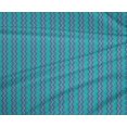 thumbnail image 4 of oneOone Polyester Lycra Fabric Dot & Chevron Block Print Fabric By The Yard 56 Inch Wide, 4 of 4