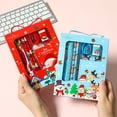 thumbnail image 3 of Christmas Handheld 6 Piece Set Student Stationery Set Children's Christmas Small Prizes Kindergarten, 3 of 3