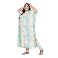thumbnail image 4 of Caftans Longs pour Femmes Grande Taille Robe Caftan Robe de Soirée Fête Été Plage Robe d'Été Manches Kimono Longues Robes Décontractées en Ligne, 4 of 6