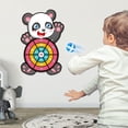 thumbnail image 3 of pitrice Cartoon Dart Board Games For Kids Board Games Kit With 3 Sticky Balls And Hook Classic Toys Set For Children Kid Type 1, 3 of 9