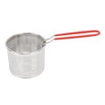thumbnail image 2 of Panier pour Friteuse, Panier Rond en Acier Inoxydable pour Friteuse avec Poignée Résistante à la Chaleur, Passoire Égouttoir de Cuisine pour la Maison et le Restaurant, 2 of 8