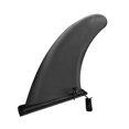 thumbnail image 2 of Miangastore 1Pc Inflatable Surfboard Caudal Fin Marine SUP Slide-in Large Fish Fin Detachable Splitter Paddle (Black), 2 of 9