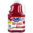 thumbnail image 1 of Ocean Spray 100 % Mélange de Jus Canneberge 3L. Contiennent 100 % de jus de fruits. 100% Vitamine C. Sans sucre ajouté. Pas d'arômes artificiels ni de conservateurs., 1 of 3