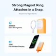 thumbnail image 3 of Vention CCC 10000mAh Magnetic Power Bank 15W Wireless Fast Charger White New, 3 of 6