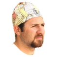 thumbnail image 1 of Industries Inc 55816 Casquette Réversible Multicolore en Coton&44; Taille 7.25, 1 of 2