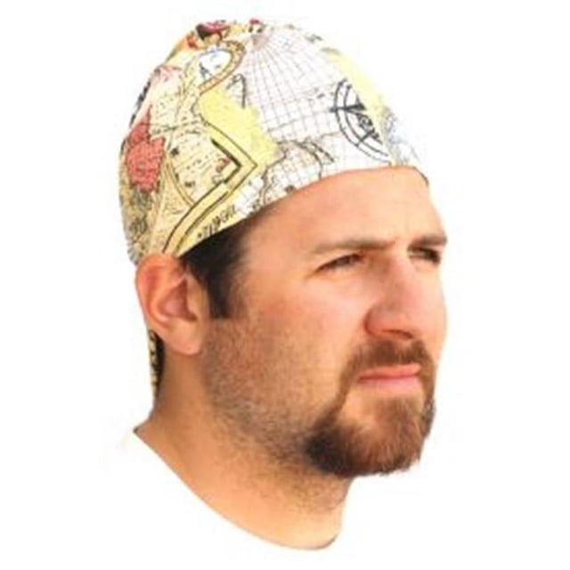 Industries Inc 55816 Casquette Réversible Multicolore en Coton&44; Taille 7.25