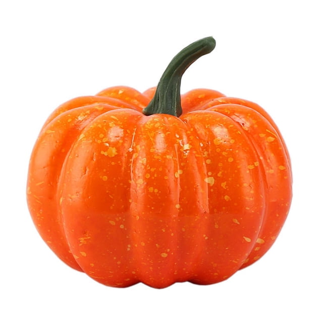 Morrow 5 Pcs Décoration d'Halloween Petite Citrouille
