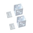 thumbnail image 2 of Wweixi 2 Pieces Blinds Center Support Mounting Bracket Replaces Easy [Package]:2pcs Center support to Install DIY, 2 of 6