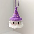 thumbnail image 5 of Birdeem Little Ghost Hand-Woven Cute Keychain Bag Car Pendant Hanging Gift, 5 of 5