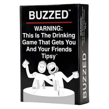 Buzzed : Jeu de soirée hilarant avec 250 nouvelles cartes – Le jeu de à boire ultime pour adultes, par What Do You Meme?