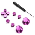 thumbnail image 4 of Qiilu Ensemble de Boutons en Alliage d'Aluminium pour Contrôleur, Outils de Réparation, Pièce de Rechange avec Tournevis, 4 of 8