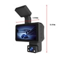 thumbnail image 3 of Aqestyerly Dash Cam 1080P FHD Car DVR,Driving Recorder with 3.0 Inch Screen,G-Sensor,Parking Monitor,Wide Angle,Loop Recording HWRETIE, 3 of 8