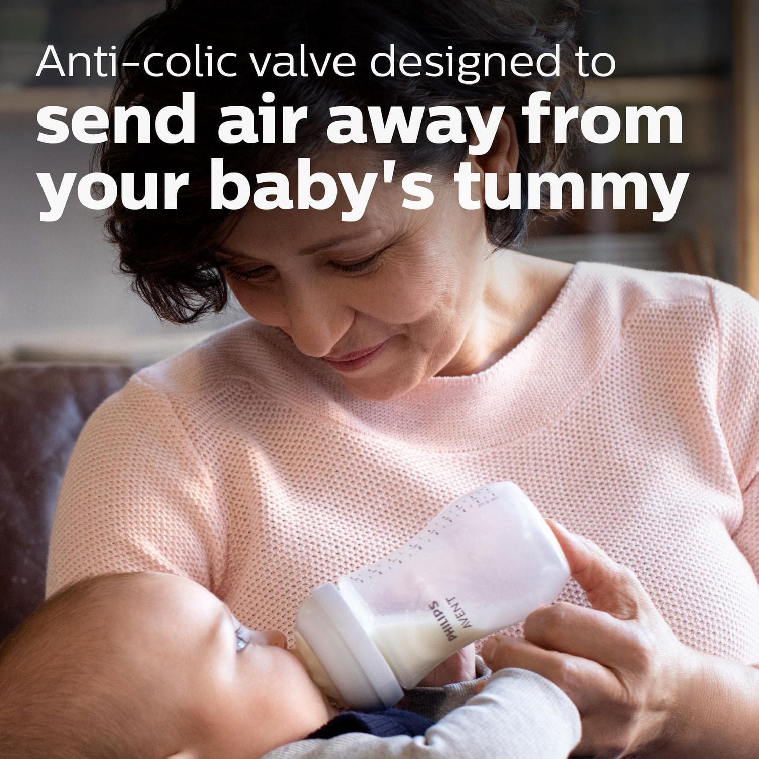 Philips Avent Natural Baby Bottle Newborn Gift Set, SCD837/03