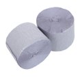thumbnail image 1 of SKISUNO 2 Rolls Paper Making Kit Paper For Party Decorations Silver Background Wall Setup For, 1 of 6