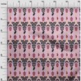 thumbnail image 2 of oneOone Polyester Lycra Fabric Stripe & Paisley Ikat Print Fabric BTY 56 Inch Wide, 2 of 4