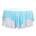 thumbnail image 1 of LNGOOR 108” Wholesale Round Tablecloth Polyester Round Table Linens For Wedding Party Banquet Restaurant -  WHITE, 1 of 11