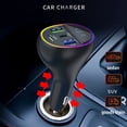 thumbnail image 4 of Boovnll Car Accessories for Women, Metal Super Fast Charger Car Charger Multi-Functional Usb Car Charger Fast Charging for All Kinds of Mobile Phones, Car, Car Accessories Interior, Car Accessories, 4 of 9