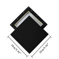 thumbnail image 1 of Huayishang DIY Black Oil Painting Canvas Mini And Stretched Canvas Home Decors, 1 of 3