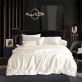 thumbnail image 2 of Pure Mulberry Silk 22 Momme Seamless Duvet Cover, 2 of 8