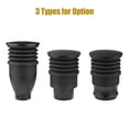 thumbnail image 3 of Arealer Aluminum Alloy Single Dose Hopper with Silicone Bellow for Eureka ATOM Coffee Grinder, 3 of 7