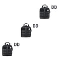 thumbnail image 2 of maskred Cloth Durable Construction First Aid Kits Bag Foldable First Aid Bag black 3Set, 2 of 6